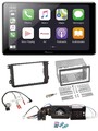 Pioneer DAB 2DIN Bluetooth Lenkrad USB Autoradio für VW Passat Polo Scirocco Sha