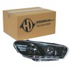 DIEDERICHS TUNING H7/H1 SCHEINWERFER SATZ SCHWARZ passend für VW SCIROCCO