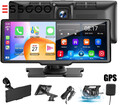 AutoKamera 4K UHD 10.26'' Dashcam Carplay Autoradio Android FM Bluetooth Apple