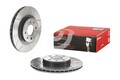 2x BREMBO Bremsscheibe XTRA LINE - Max 09.8903.75 für KALINA 1119 1117 LADA 111