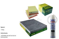 MANN-FILTER + Klima-Reiniger für VW Polo Lupo Variant Seat Arosa Cordoba Vario