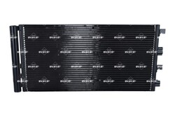 NRF Kondensator, Klimaanlage 35969 für DACIA