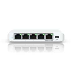 Ubiquiti UniFi Flex Mini 2.5G - 5-Port-Managed-Switch - 2.5G Ethernet (100/10...