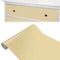 Klebefolie Möbelfolie Uni Farben 7€/m² Selbstklebend Glanz Matt Schwarz Weiß DIY