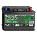 NoVo Energy AGM 12V 100Ah Versorgerbatterie Antriebsbatterie Wohnmobil Camping