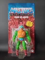 Man-At-Arms - 2020 - Masters Of The Universe Origins Action Figur OVP