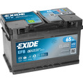 Exide EL652 EFB Autobatterie 65Ah Start Stop Batterie 12V B13 Starterbatterie