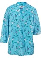Moderne Long Tunika-Bluse, Ärmel mit Turn-Up-Funktion GR.36 NEU (1496)