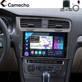 8+128G Android 13 Apple Carplay Autoradio GPS NAV DSP Für VW Golf VII MK7 Kamera
