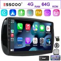 Für Mercedes Benz Smart Forfour Fortwo 453 Android 14 Carplay Autoradio GPS NAVI