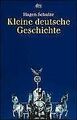 Kleine deutsche Geschichte. von Schulze, Hagen | Buch | Zustand gut