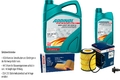 BOSCH Inspektionspaket 6L ADDINOL GIGA LIGHT MV 5W-30 für Land Rover Range LW