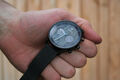 Super Geschenk! Kerbholz Uhr Herbert Darkwood Midnight Armbanduhr Uhr aus Holz