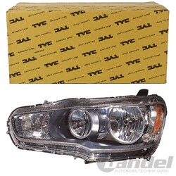 TYC HAUPTSCHEINWERFER HB3/HB4 LINKS passend für MITSUBISHI LANCER VIII 1.5 - 2.0