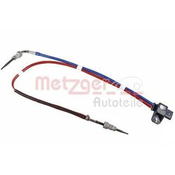 1x Sensor, Abgastemperatur METZGER 08941067 passend für MERCEDES-BENZ