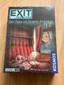 EXIT Das Spiel Der Tote im Orient-Express Escape Room Kosmos Profi Krimi Rätsel