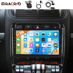 DAB+ Android 13 Autoradio Für Porsche Cayenne 2002-2010 GPS Navi WIFI BT Kamera