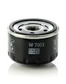 Ölfilter MANN FILTER W 7003 für ALFA ROMEO  passend für FIAT LANCIA