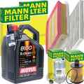 MANN INSPEKTIONSPAKET+MOTUL 5W-30 MOTORÖL passend für OPEL CORSA D 1.3 CDTI