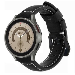 Leder Armband für Garmin Vivoactive 5 4 3 Venu 3 2 Plus SQ Music 255 265 Active5