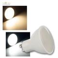 GU10 LED Strahler Leuchtmittel "PV-50/70" 5W/7W 230V, warmweiß, Birne Lampe Spot