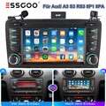 Für Audi A3 8P S3 03-2013 Carplay DAB+ Autoradio 2+32G Android 13 NAV GPS Kamera