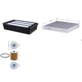 KNECHT FILTER-PAKET SET passend für CITROËN C-CROSSER PEUGEOT 4007 OUTLANDER 2