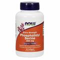 NOW FOODS, PHOSPHATIDYL SERINE Extra Stärke 300mg 50 Weichkapseln SUPER PREIS