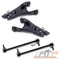 2x QUERLENKER + 2x KOPPELSTANGE VORNE FÜR DACIA DUSTER AB BJ 2010