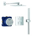 Grohe Grohtherm Cube Duschsystem mit Rainshower Allure 230 - Chrom - 34741000