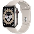 Apple Watch Series 7 Titanium GPS + Cellular 45 mm Titan *Wie Neu* DE Händler