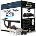 Für BMW 2er Active Tourer Typ U06 Anhängerkupplung starr +eSatz 13pol uni 11.21-