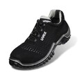 Uvex 6989846 motion style Halbschuhe S1 69898 schwarz, silber Weite 11 Größe 46