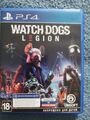 Watch Dogs: Legion -- Standard Edition (Sony PlayStation 4, 2020)
