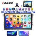 Android 13 Carplay Autoradio NAVI KAM BT Für VW GOLF 5 6 Touran EOS Tiguan Polo