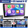 Android14 Autoradio GPS Navi DAB 32GB für 2011-2015 VW Passat B6 B7 CC Magotan