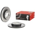 BREMBO Bremsscheibe Bremsscheiben Satz Bremsen COATED DISC LINE Vorne 09.C927.11