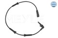 MEYLE Sensor, Raddrehzahl Beidseitig, Vorderachse für RENAULT