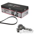 GATES Micro-V Kit KEILRIPPENRIEMEN-SATZ passend für CHEVROLET CRUZE ORLANDO