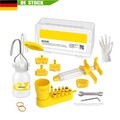 Fahrrad Entlüftungskit Bleed Öl Kit Set für Shimano Tektro MTB Scheibenbremsen