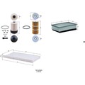 KNECHT FILTER-PAKET SET passend für RENAULT MASTER 3 OPEL MOVANO B 2,3 d