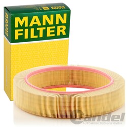 MANN LUFTFILTER FILTEREINSATZ passend für MERCEDES-BENZ G-KLASSE S-KLASSE SL