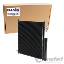 AKS DASIS KLIMAKONDENSATOR MIT TROCKNER passend für HONDA JAZZ | 102006N