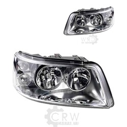 Scheinwerfer links rechts H7/H1 für VW Transporter V Kasten 7HA 7HH 7EA 7EH