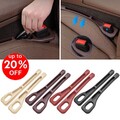 2x Generischer Autositz Lückenfüller Organizer PU Leder Konsole