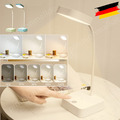 Schreibtischlampe Lampe LED Akku USB kabellos klein dimmbar aufladbar Nacht