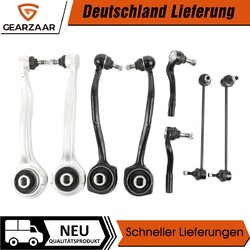 Querlenker Satz Vorne Passend für Mercedes C-Klasse Coupe CL203 Links + Rechts