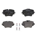 1x ORIGINAL® Delphi LP3182 Bremsbelagsatz, Scheibenbremse Vorne, exkl.