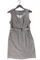 ✨ Zero Trägerkleid Regular Kleid für Damen Gr. 38, M grau aus Baumwolle ✨