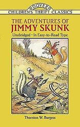 The Adventures of Jimmy Skunk von Burgess, Thornton W. | Buch | Zustand sehr gutGeld sparen & nachhaltig shoppen!